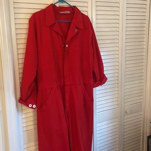 Red Coveralls